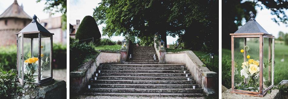 Mariage au château d'Osthoffen