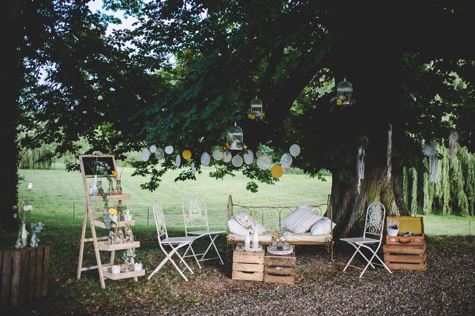 Mariage au château d'Osthoffen