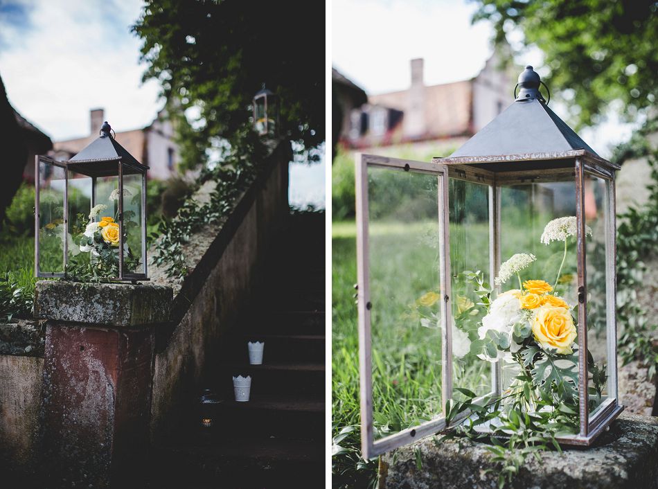 Mariage au château d'Osthoffen