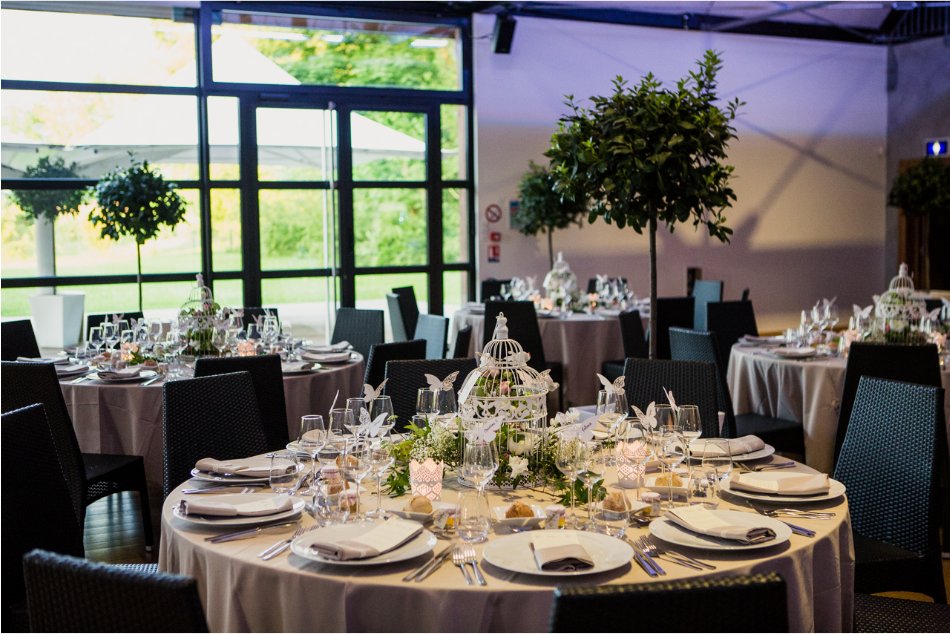 Décoration de mariage Cour de Honau