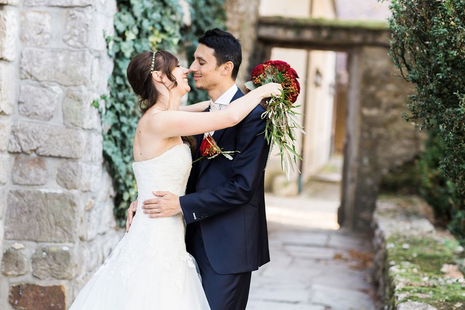 Mariage Japonisant au Prieuré de Vernelle