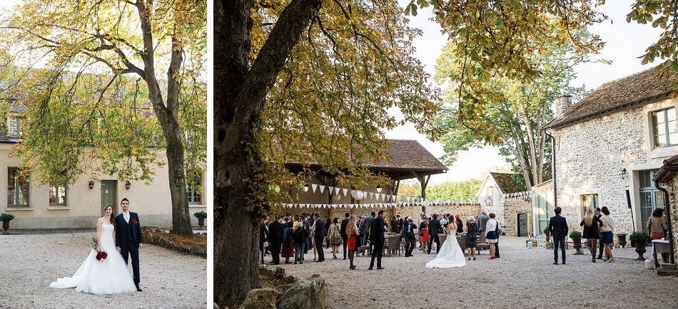 Mariage Japonisant au Prieuré de Vernelle