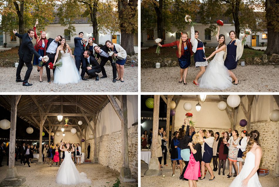 Mariage Japonisant au Prieuré de Vernelle