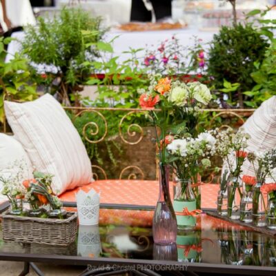 Une décoration de mariage à croquer