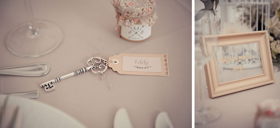 Mariage vintage pastel Relais du Gensbourg