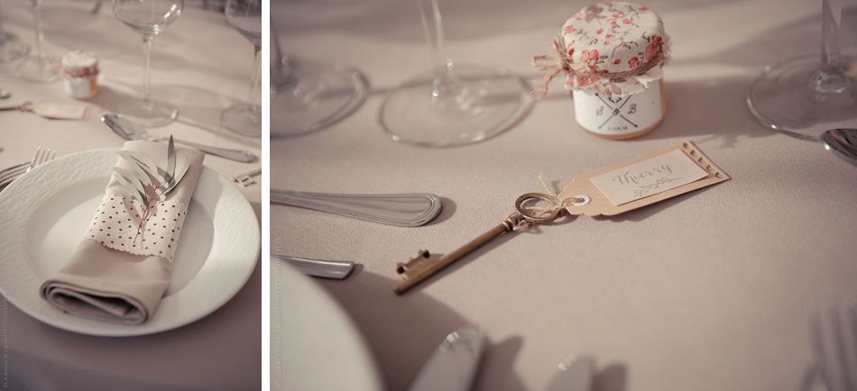 Mariage vintage pastel Relais du Gensbourg