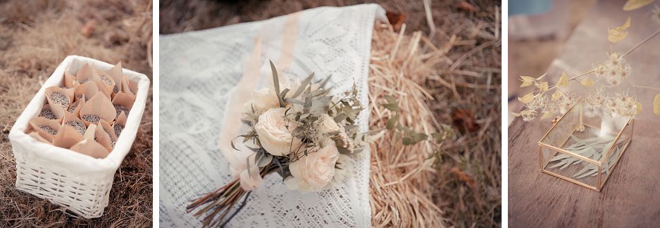 Mariage vintage pastel Relais du Gensbourg