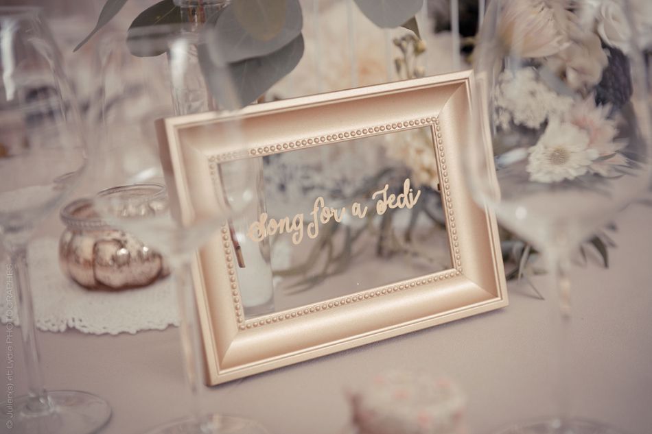 Mariage vintage pastel Relais du Gensbourg