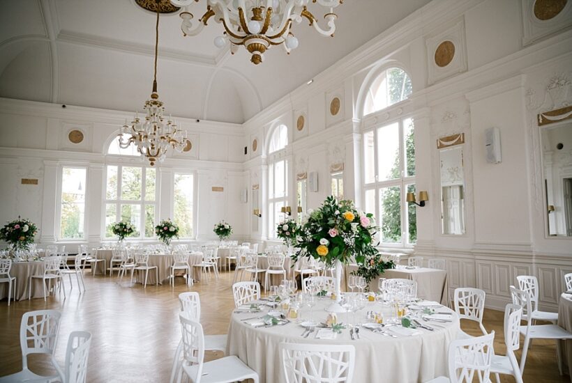 un mariage élégant et romantique à la Villa Sturm Strasbourg