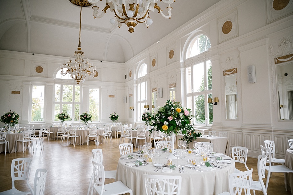 un mariage élégant et romantique à la Villa Sturm Strasbourg