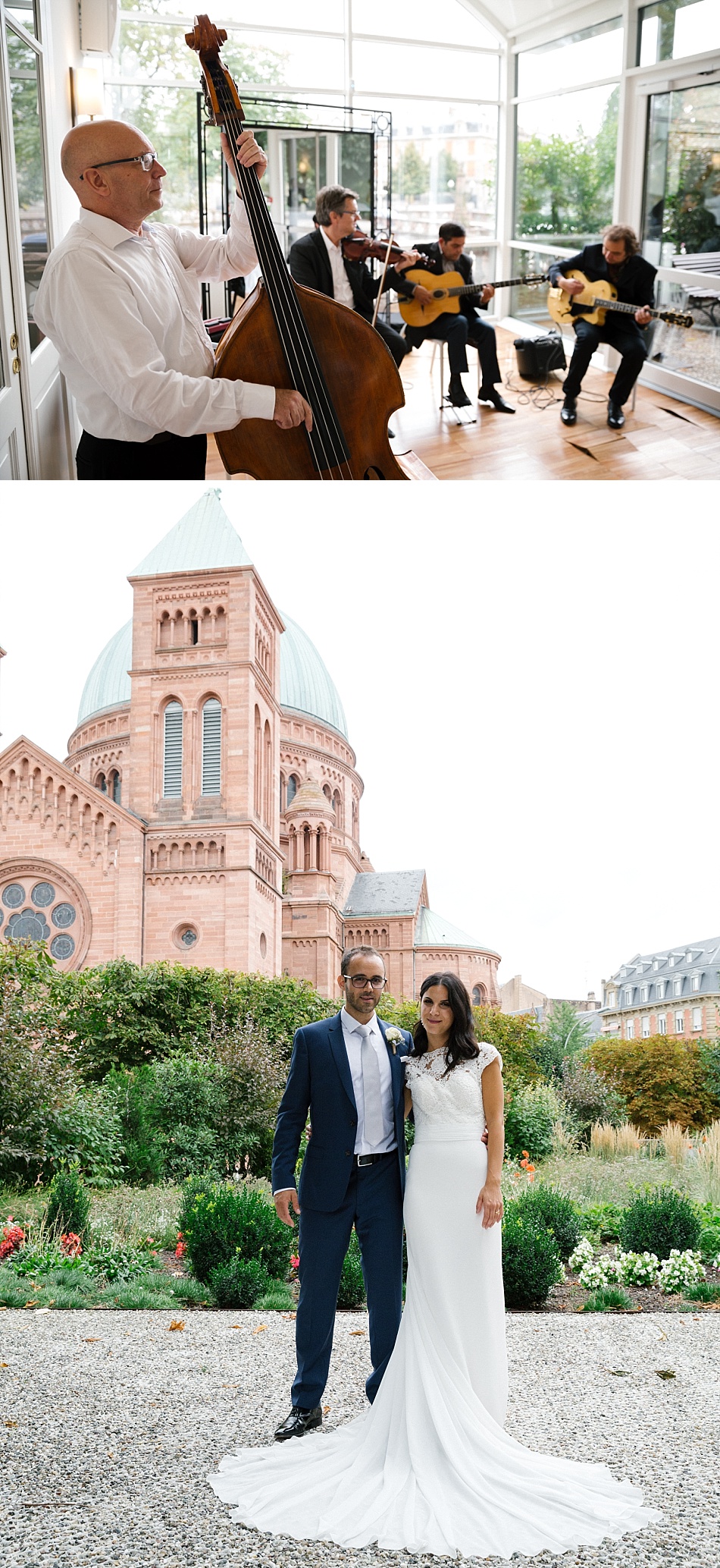 un mariage élégant et romantique à la Villa Sturm Strasbourg