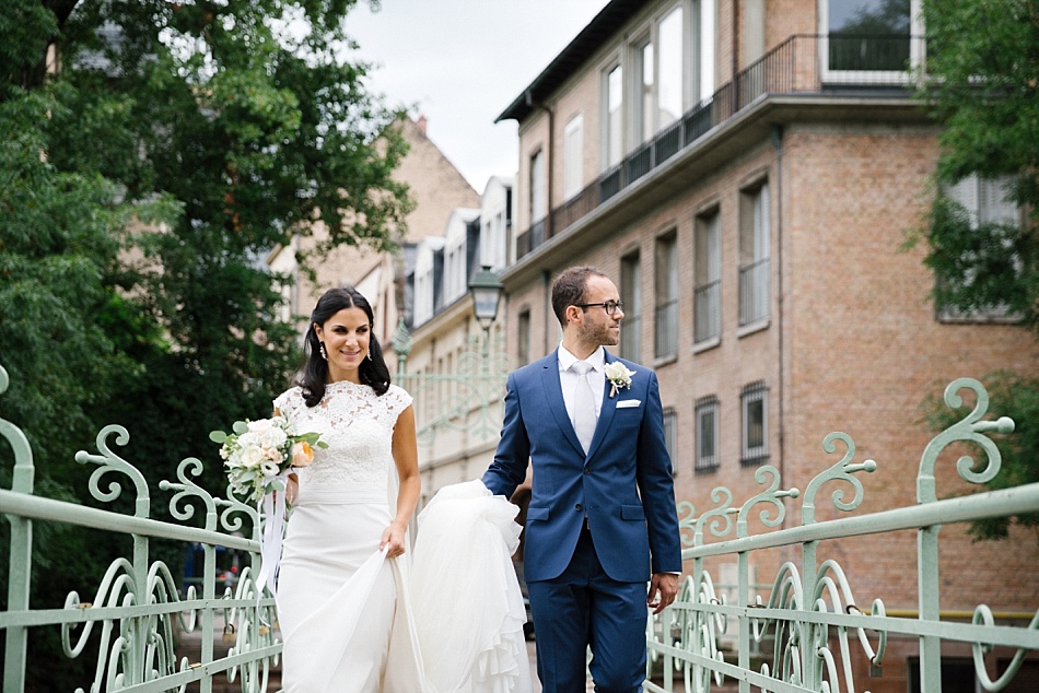 un mariage élégant et romantique à la Villa Sturm Strasbourg