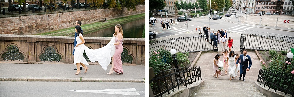 un mariage élégant et romantique à la Villa Sturm Strasbourg