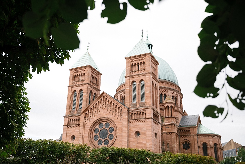 un mariage élégant et romantique à la Villa Sturm Strasbourg