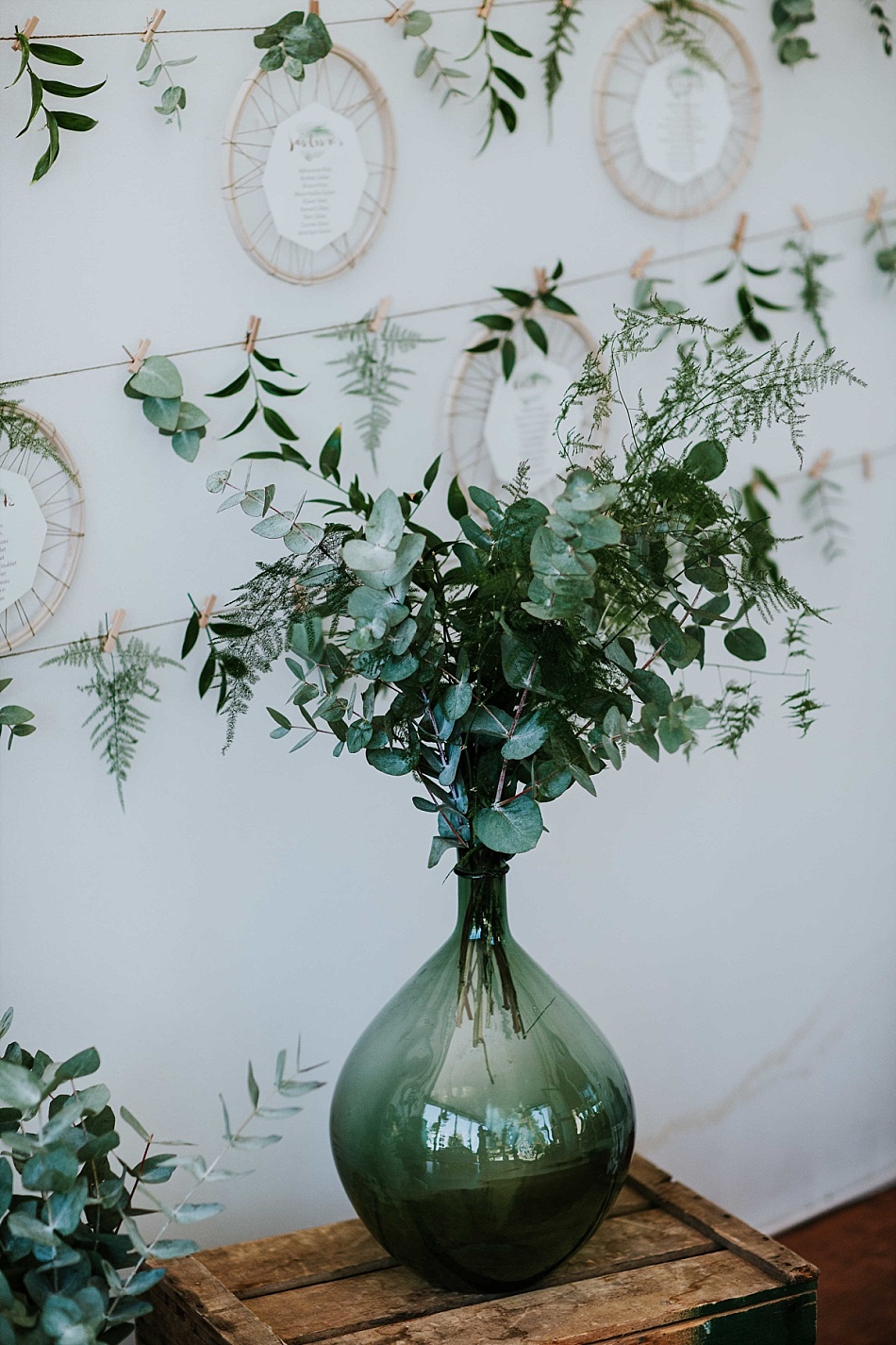 Mariage végétal et cuivré au château d'Osthoffen