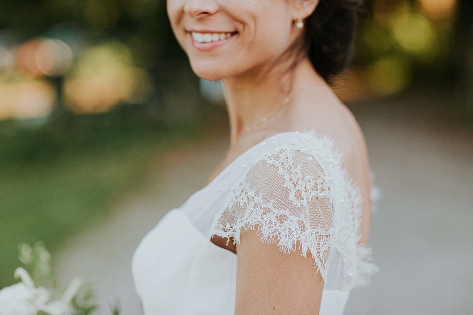 Mariage végétal et cuivré au château d'Osthoffen