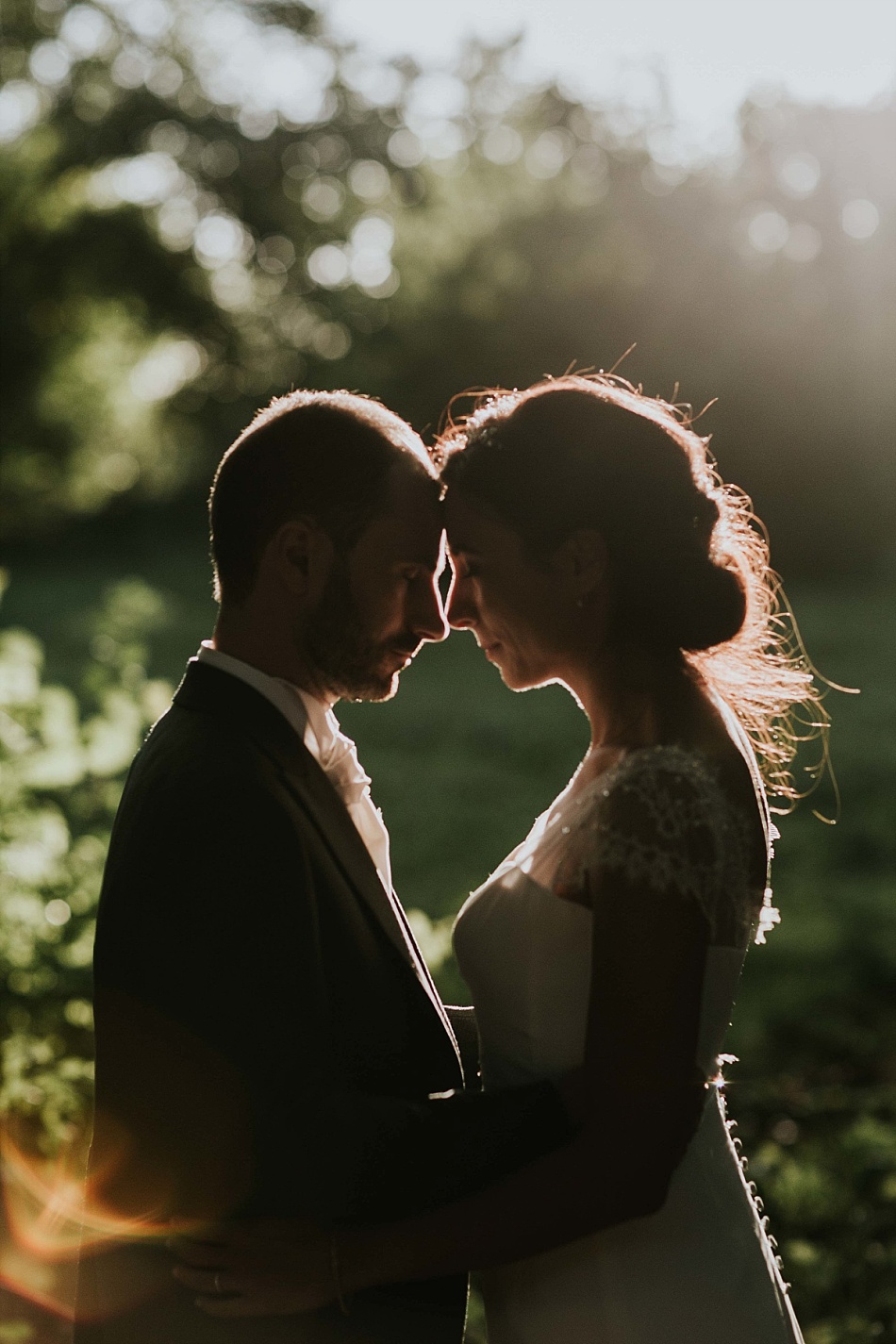 Mariage végétal et cuivré au château d'Osthoffen