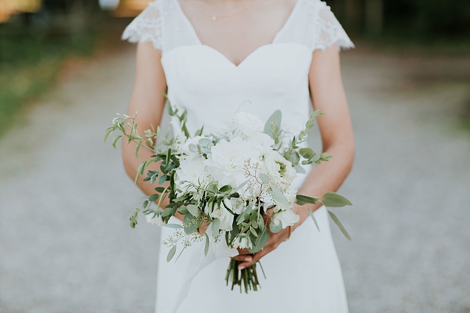 Mariage végétal et cuivré au château d'Osthoffen