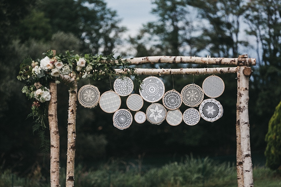 mariage bohème à la cour de Honau