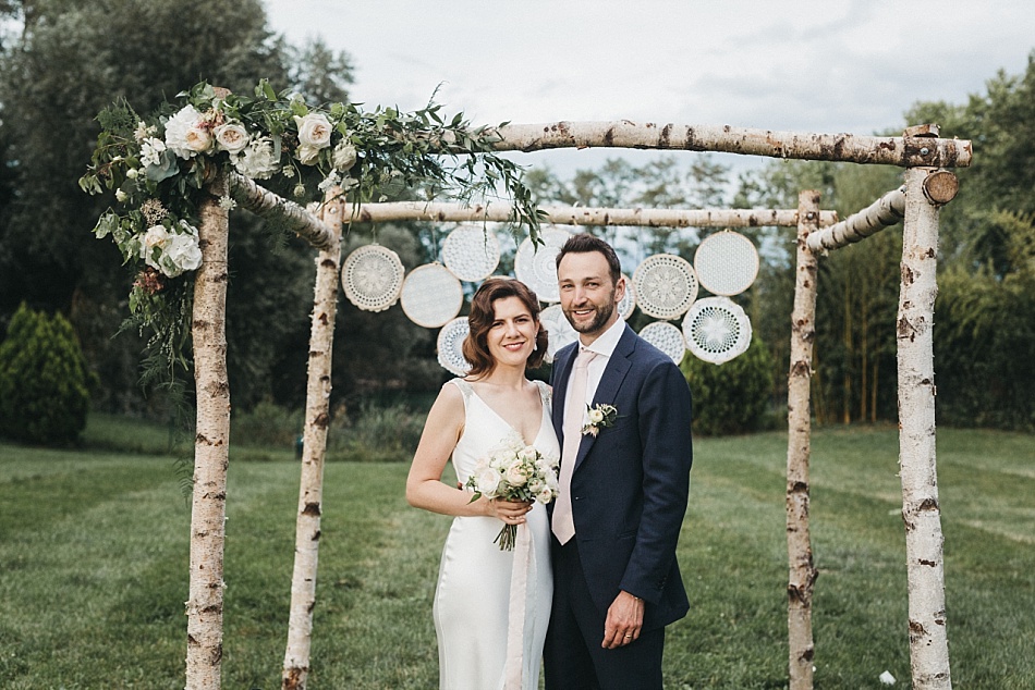 mariage bohème à la cour de Honau