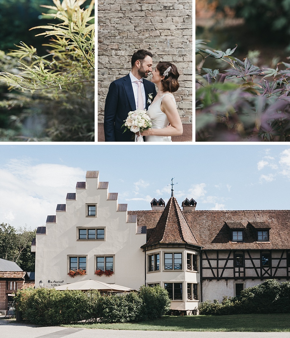 mariage bohème à la cour de Honau