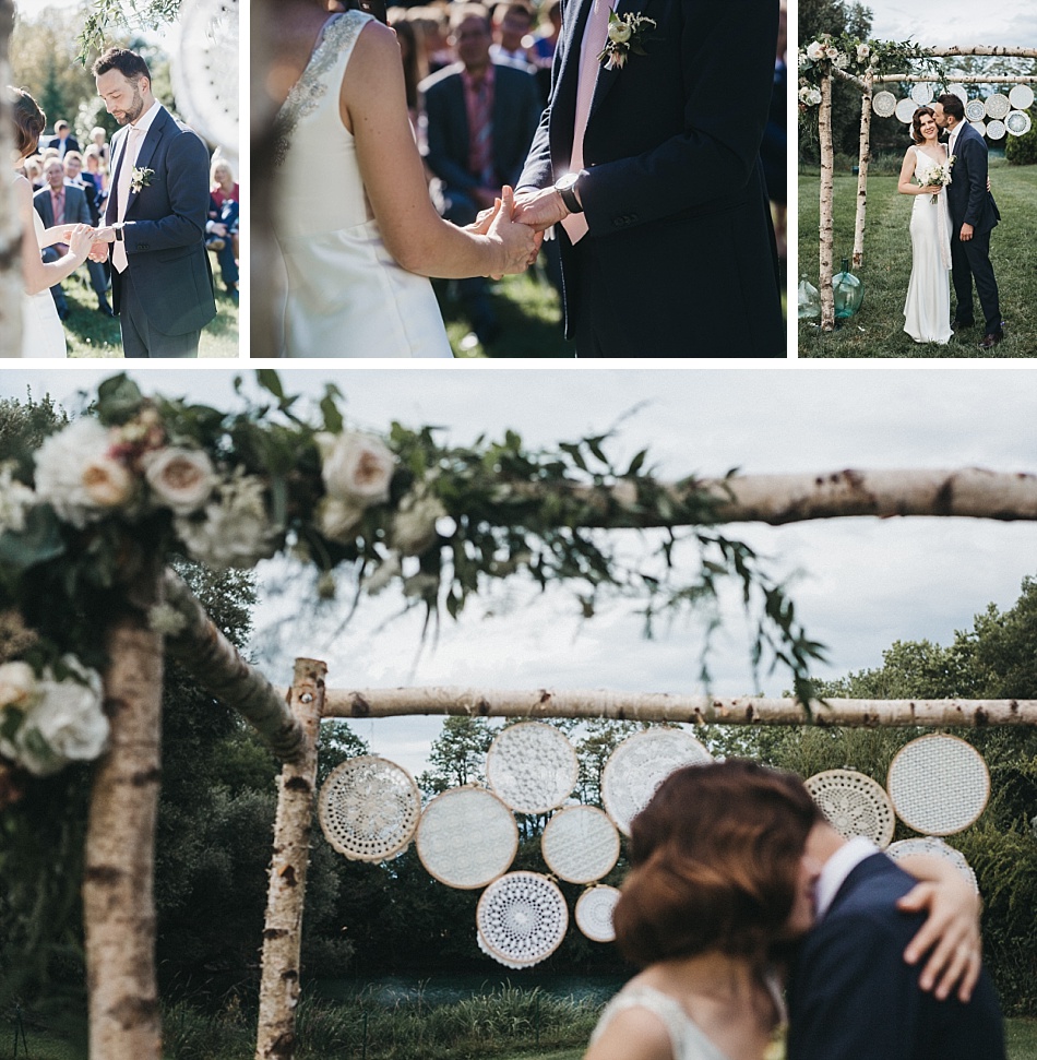 mariage bohème à la cour de Honau