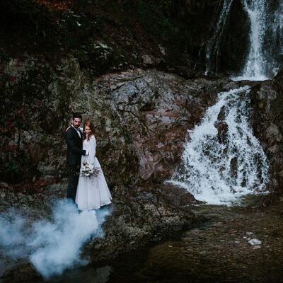 Un elopement minéral au coeur des Vosges Alsaciennes