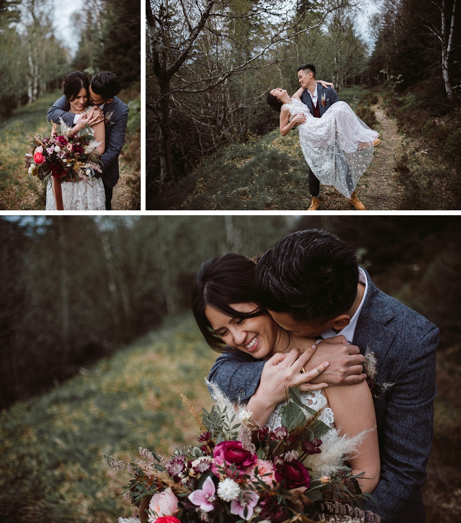 wild elopement mariage Alsace