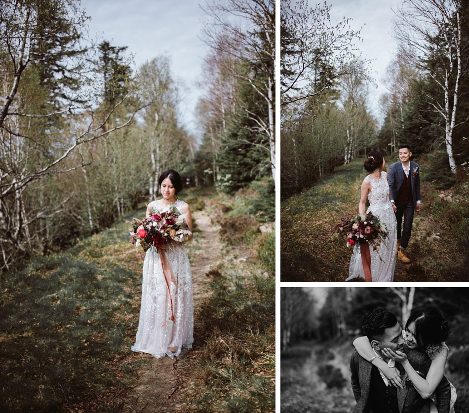 wild elopement mariage Alsace