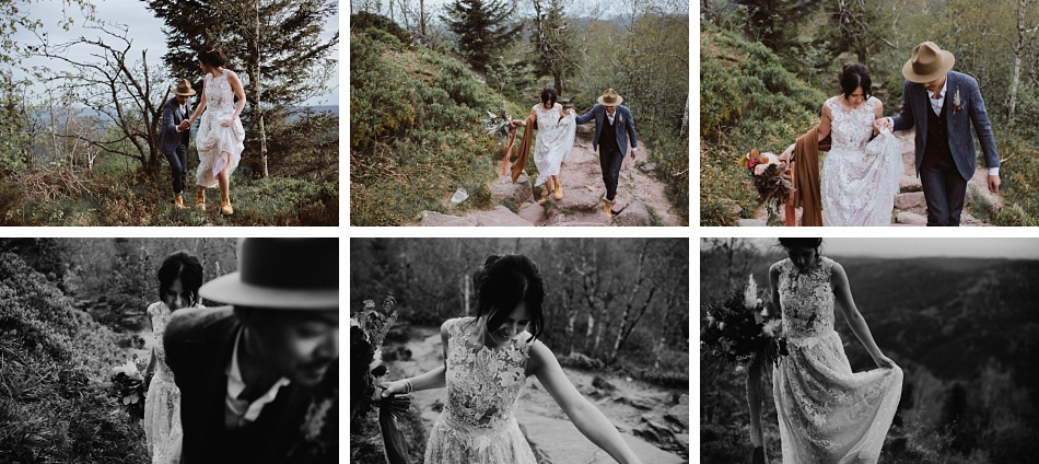 wild elopement mariage Alsace