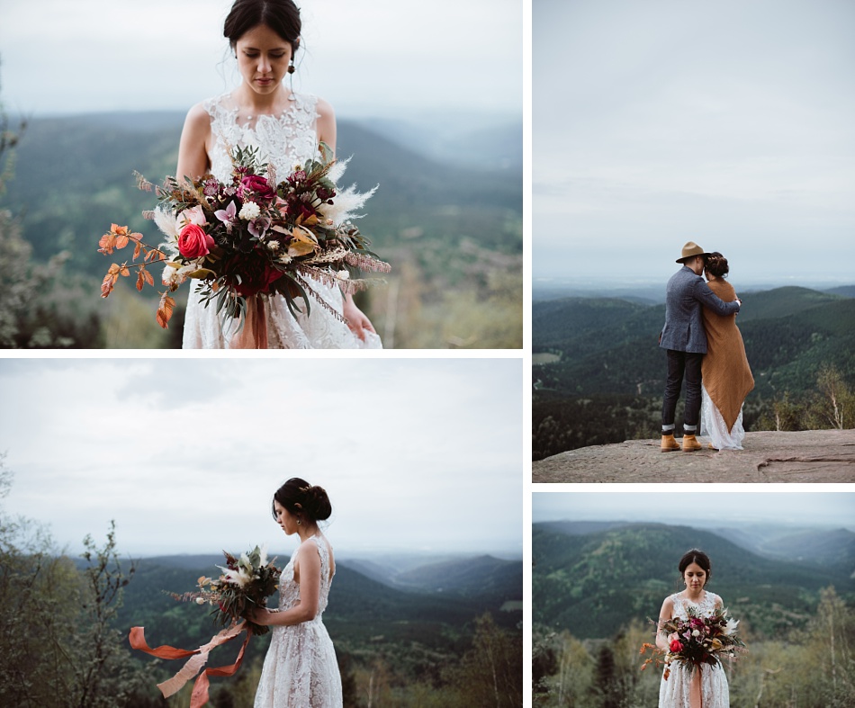 wild elopement mariage Alsace