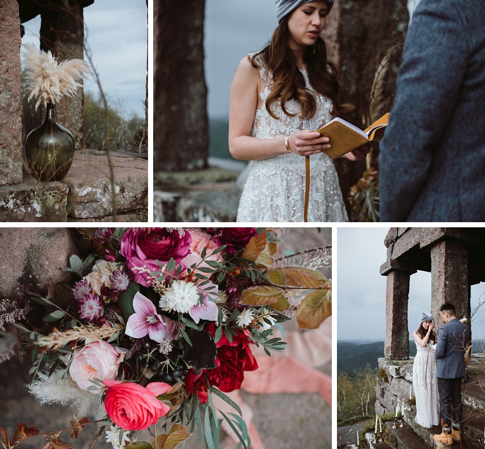 wild elopement mariage Alsace