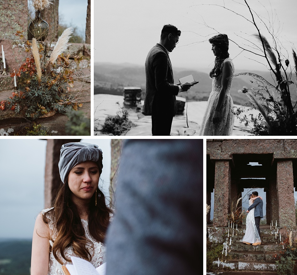 wild elopement mariage Alsace