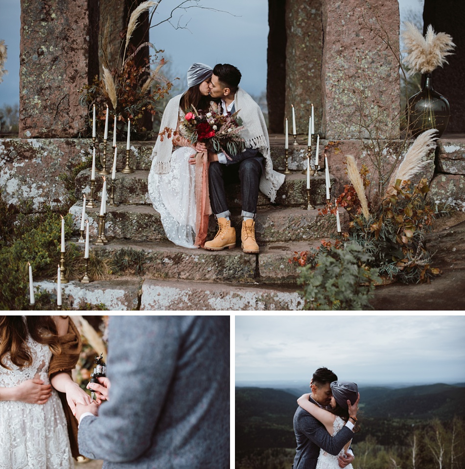 wild elopement mariage Alsace