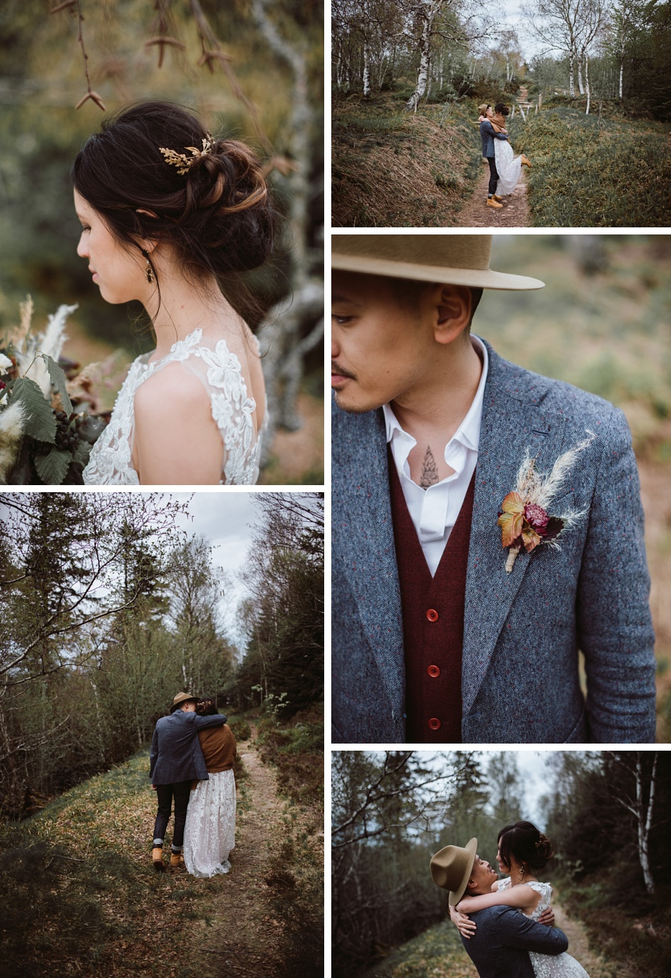 wild elopement mariage Alsace