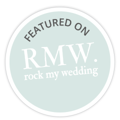 Featured on Rock my wedding