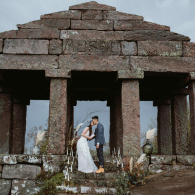 Wild Elopement dans les montagnes Alsaciennes