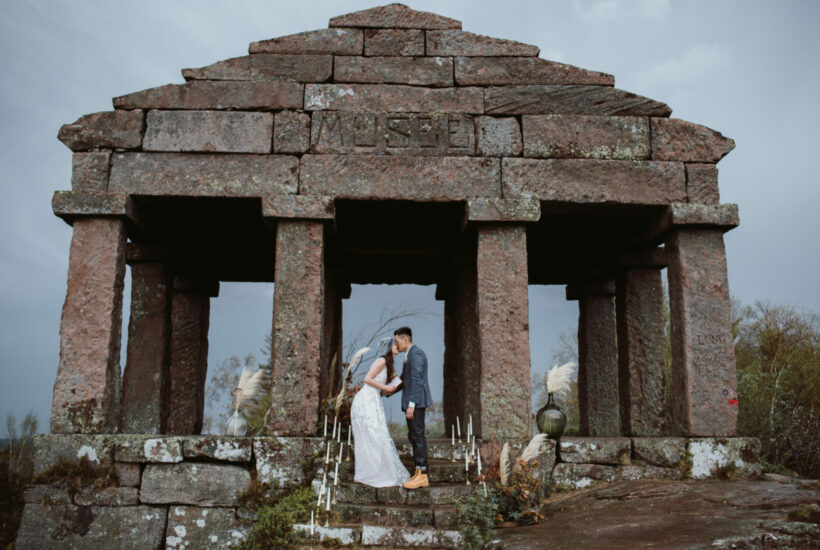 wild elopement mariage Alsace