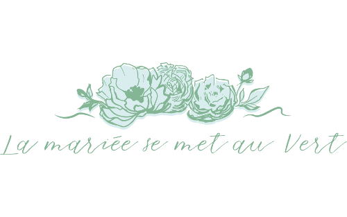 La mariée se met au vert