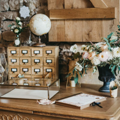 Un mariage romantique au château