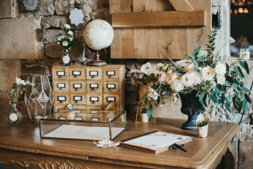 un mariage au château en Bourgogne