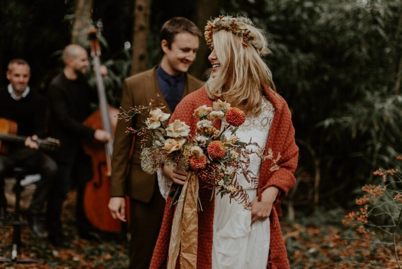 un mariage folk initimiste à Nantes