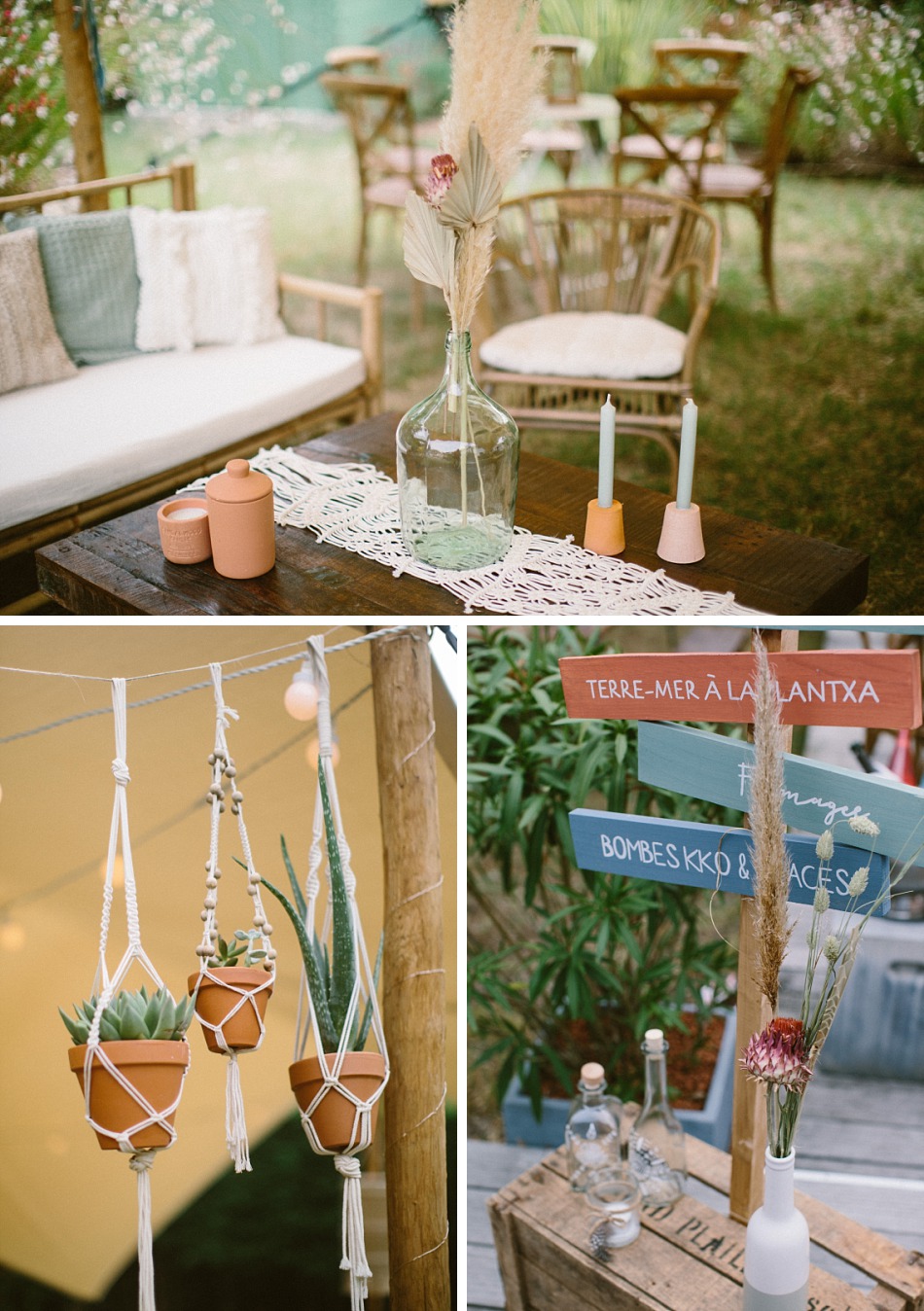 mariage boho plage seignosse