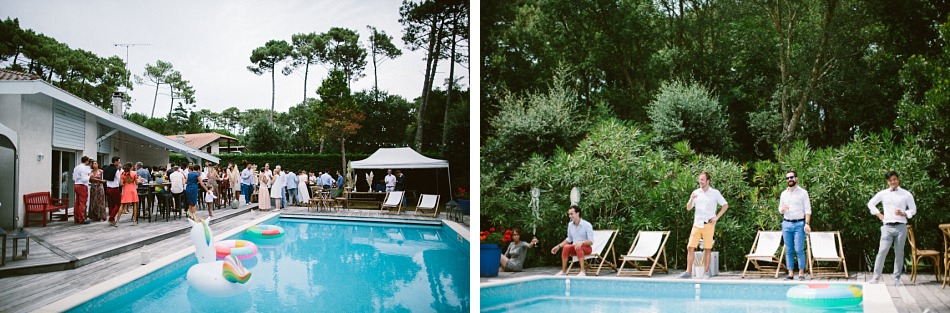 mariage boho plage seignosse