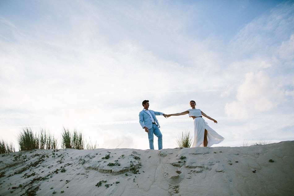 mariage boho plage seignosse