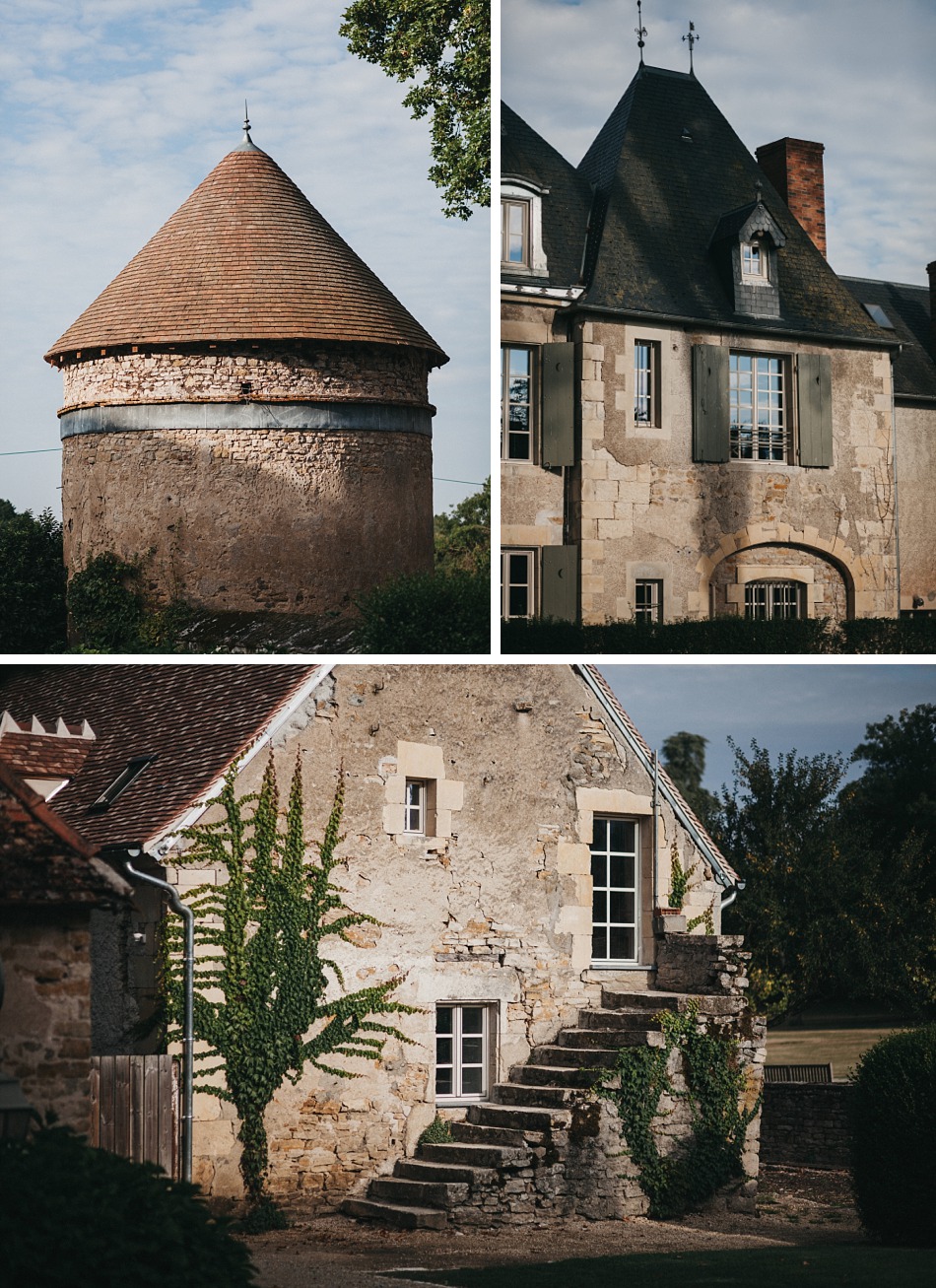 un mariage au château en Bourgogne