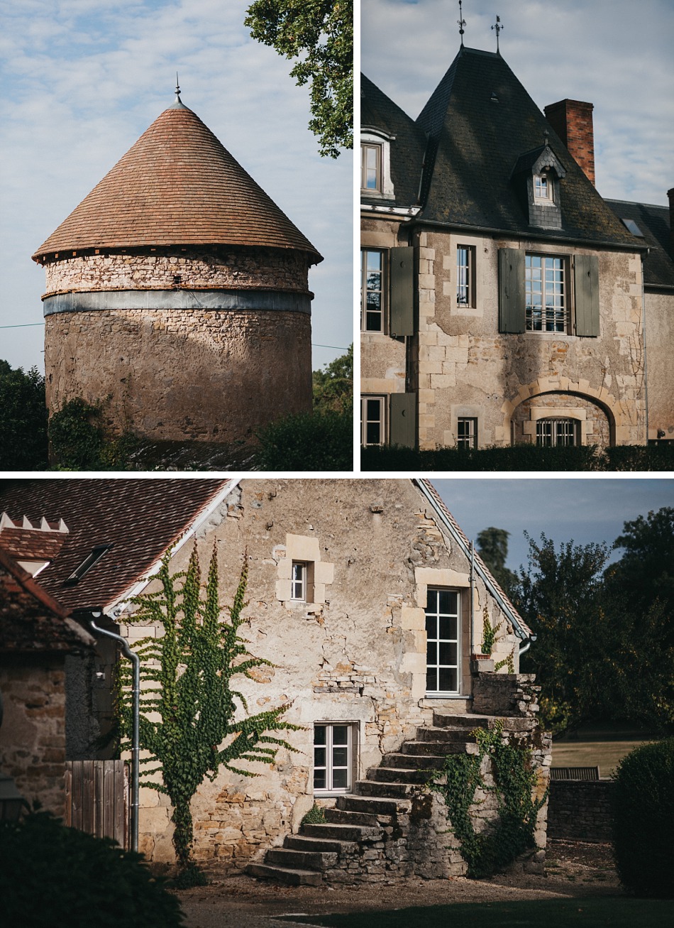 un mariage au château en Bourgogne