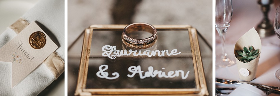 un mariage au château en Bourgogne