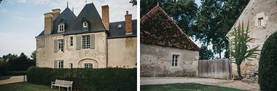 un mariage au château en Bourgogne