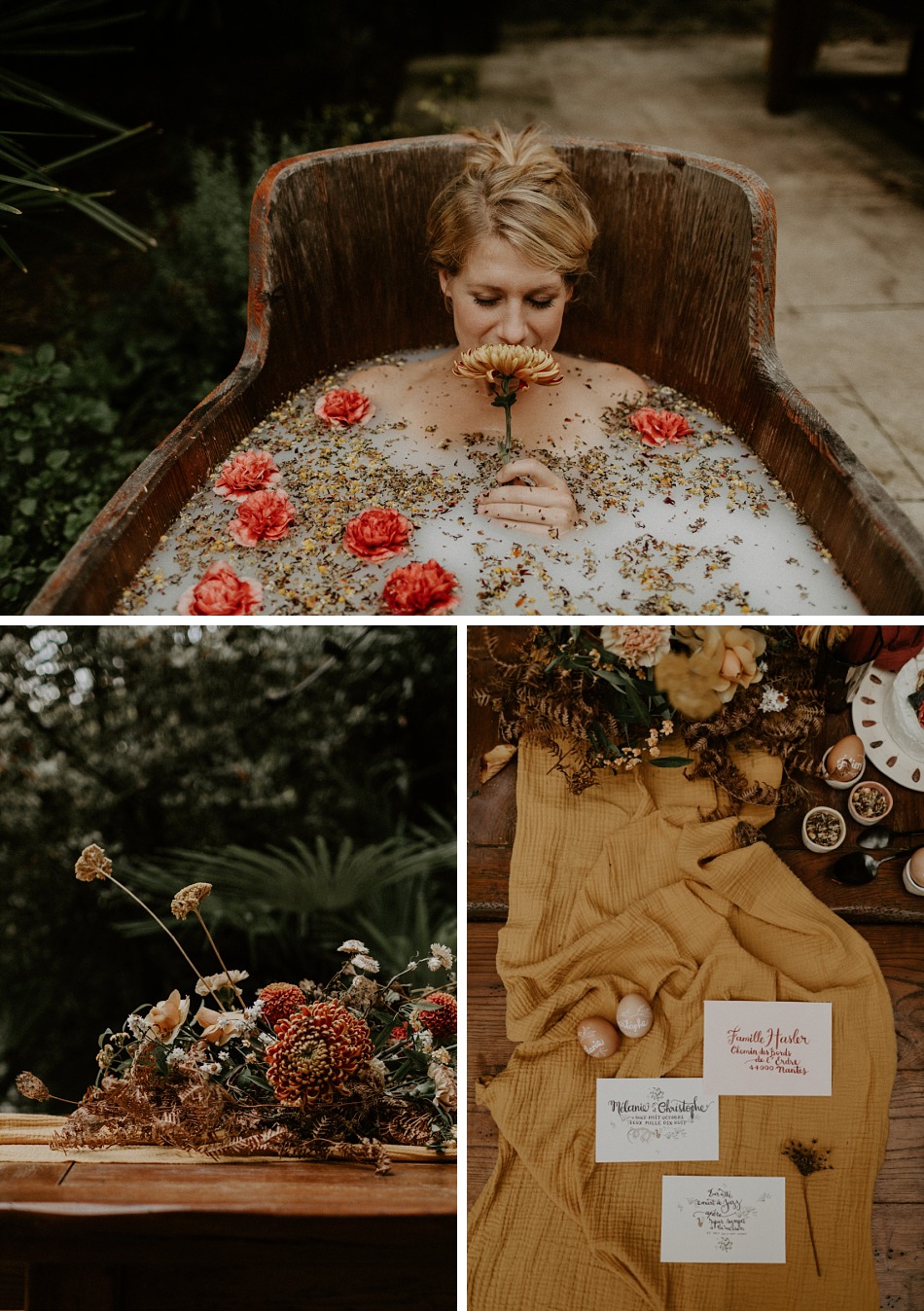 un mariage folk initimiste à Nantes